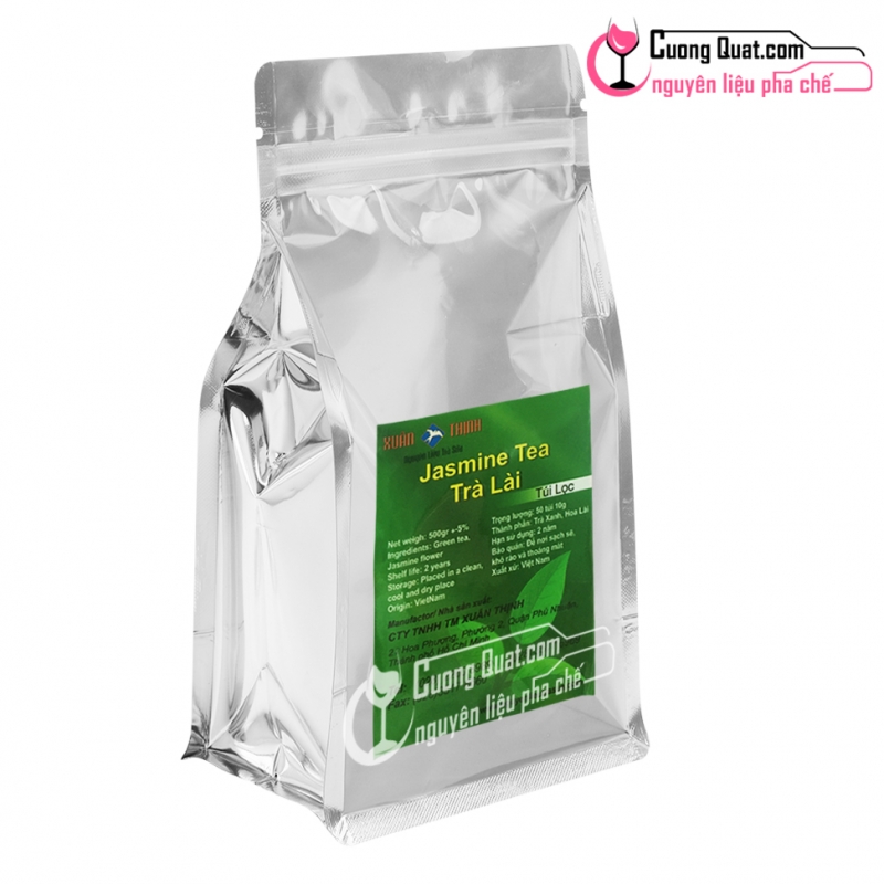 Lục Trà Xuân Thịnh Gói 500gr (Túi lọc)