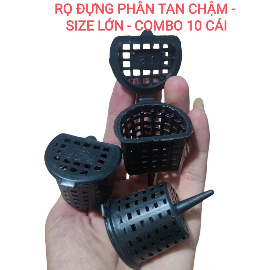 Rọ Đựng Phân Tan Chậm Size Lớn Dùng Cho Bonsai, Cây Cảnh