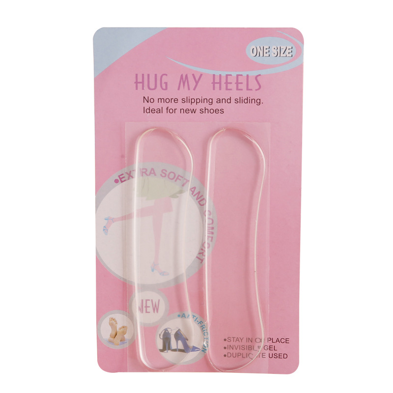 Set 2 Miếng Lót Giày Silicon Cho Giày Rộng