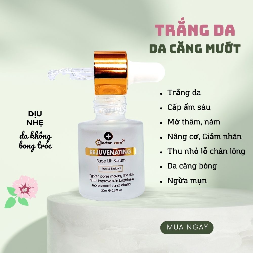 Serum  trắng da mờ thâm cấp ẩm  giờ Doctor care