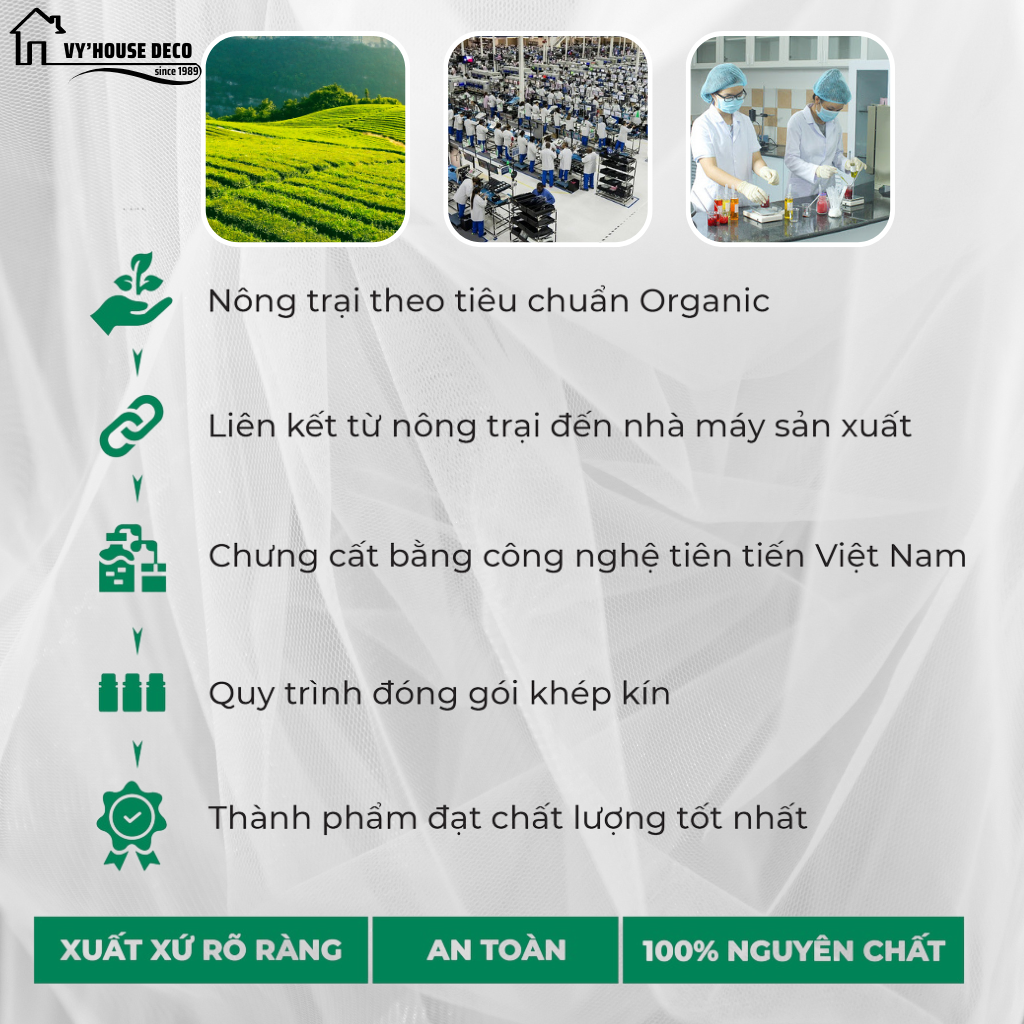 Tinh dầu bạc hà đậm đặc lọ 20ml