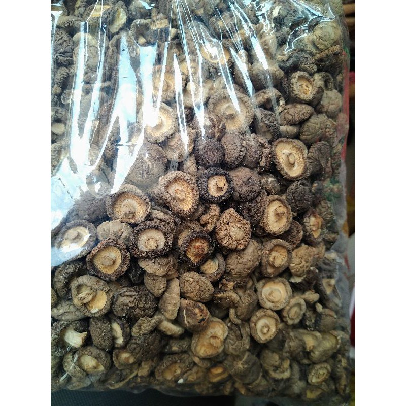 100G Nấm Đông Cô Khô Nhỏ