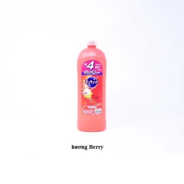 Nước rửa bát  770 ml hàng nội địa Nhật Bản (8 hương vị)