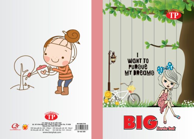 Tập khổ lớn 200 trang (tập sinh viên) :5 quyển