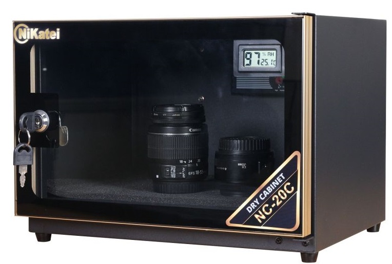 Tủ chống ẩm Nikatei NC-20 GOLD (20 lít)
