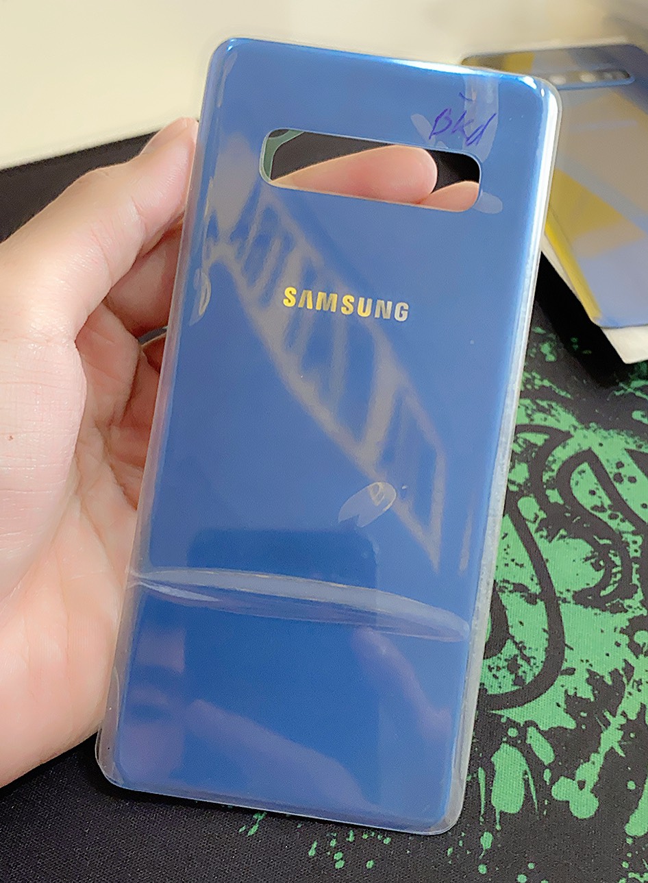 Nắp lưng / vỏ lưng Samsung S10 plus / S20 plus zin hãng