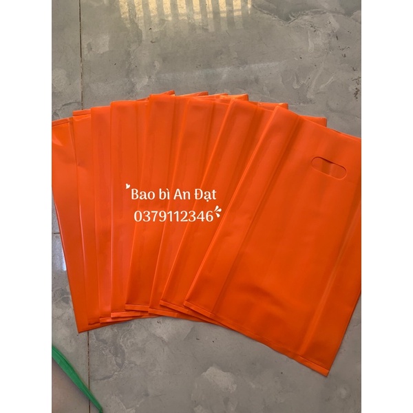 1KG Túi Hột Xoài PE Bóng Dẻo