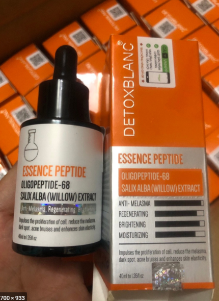 Serum  Nám Detox Blanc Essence Peptide (40ml) [MẪU MỚI]
