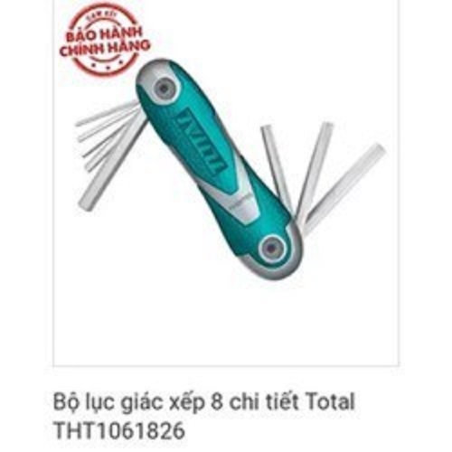 Bộ lục giác xếp total bông sao 8 cái