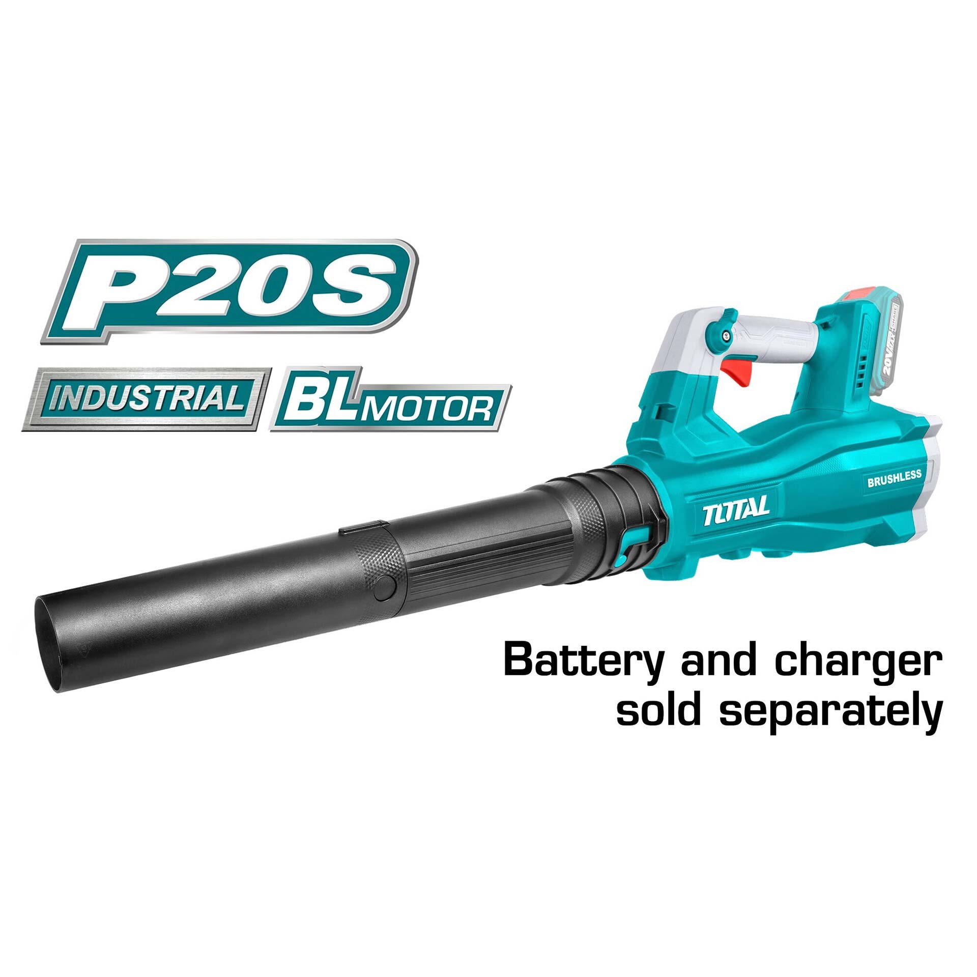 THÂN MÁY THỔI BỤI LÁ DÙNG PIN 20V - TABLI20428