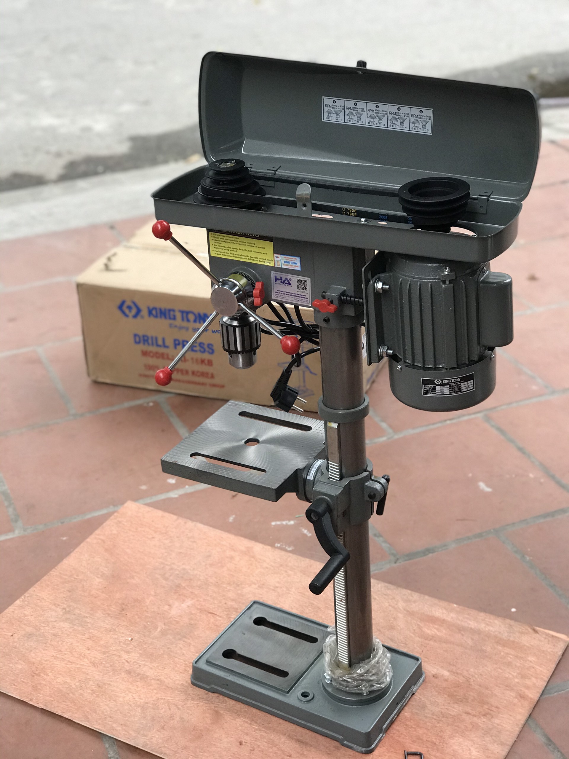 Máy Khoan Bàn Kingtony KI-16KB 3/4HP
