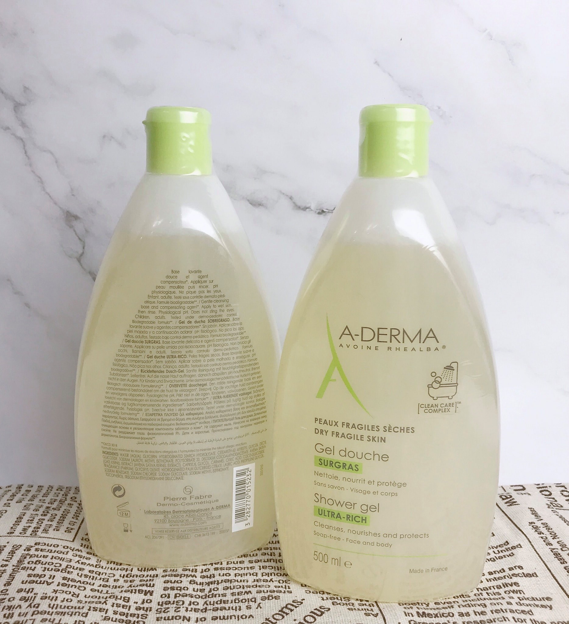 SỮA TẮM ADERMA giảm MỤN LƯNG - VIÊM LỖ CHÂN LÔNG