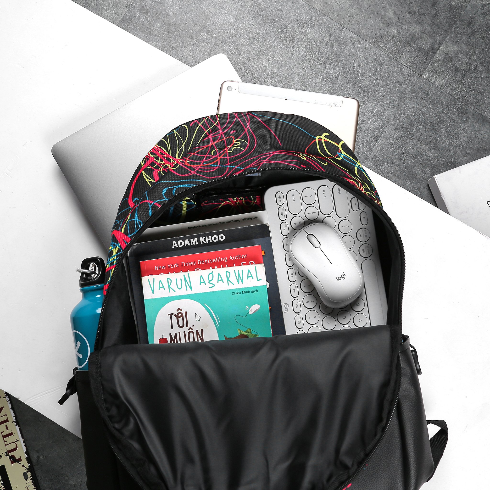 Balo Adidas Multicolor AO3423 Backpack WaterProof
