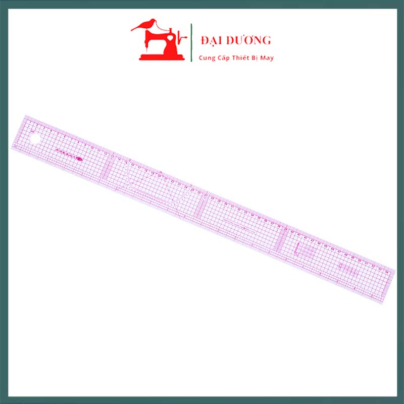 Thước nhựa dẻo 50 cm dùng cho đo may