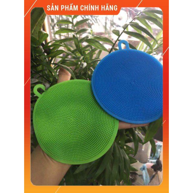 [HÀNG SIÊU TỐT] Miếng rửa bát silicon siêu hót