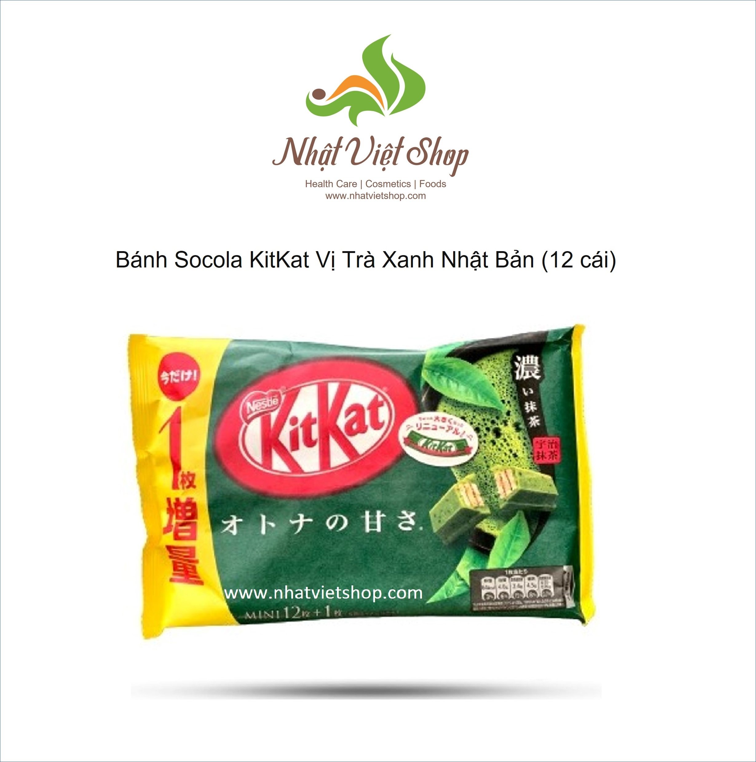 Bánh Socola KitKat Nestle Nhật Bản