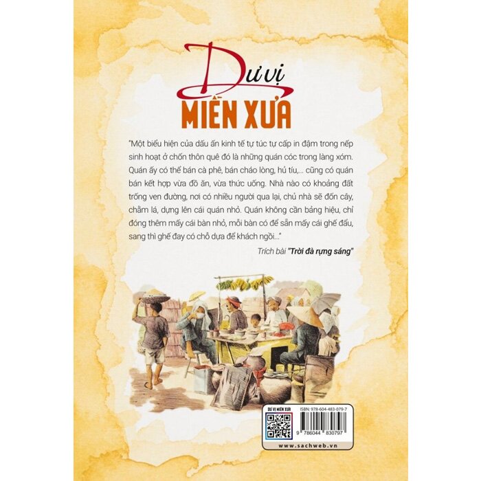 NXBHCM - Sách Dư Vị Miền Xưa
