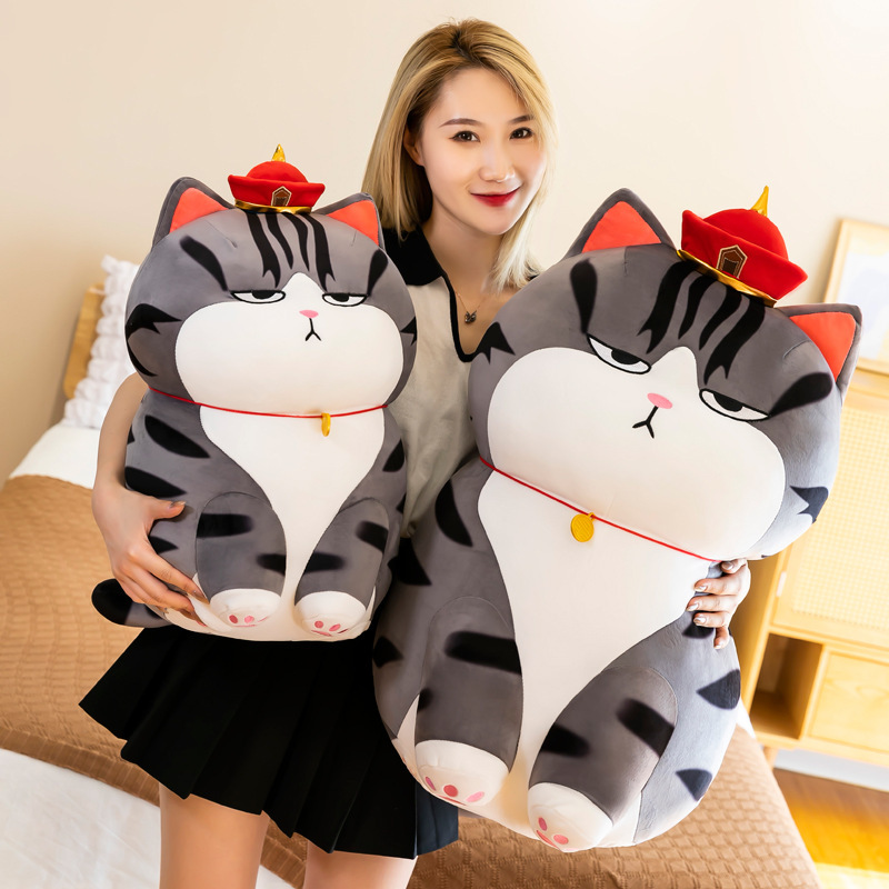 Gấu Bông Mèo Hoàng Thượng cao Cấp hafuto