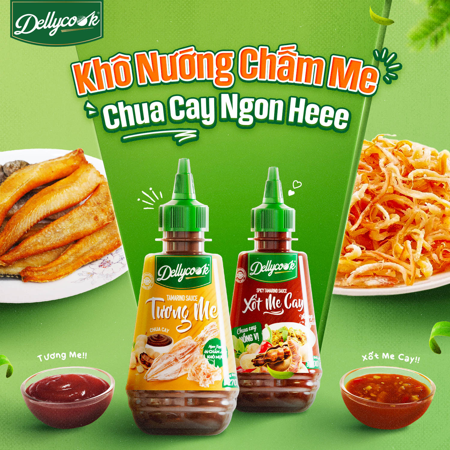 Tương Me Dellycook (270g)