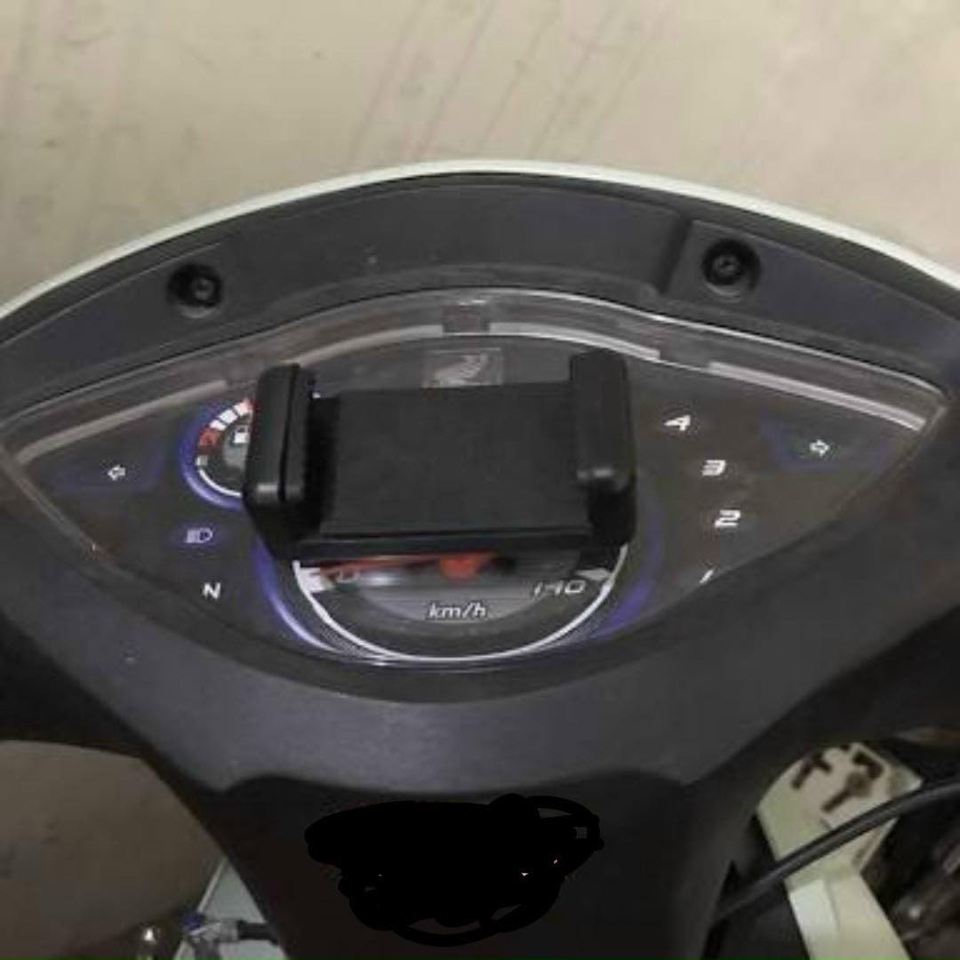 Kẹp điện thoại gắn xe máy, siêu chắc