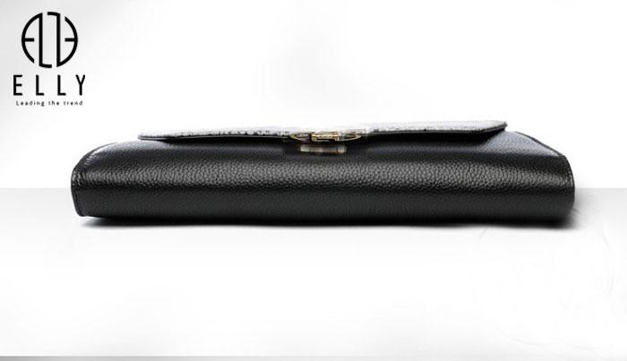 Túi clutch nữ cao cấp da thật ELLY – EC39