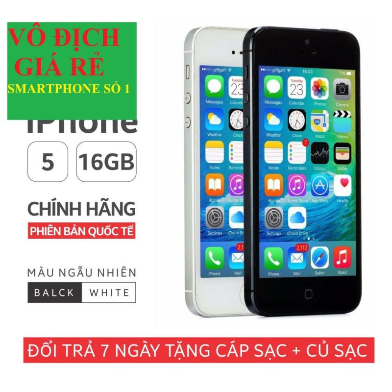 [HCM] điện thoại Iphone5 64G Chính Hãng - bản Quốc tế Zalo Tiktok Youtube