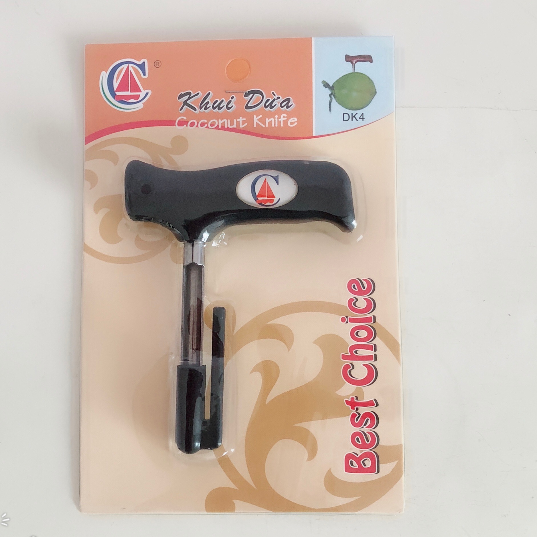 Dụng cụ khui dừa siêu nhanh FL-DK4