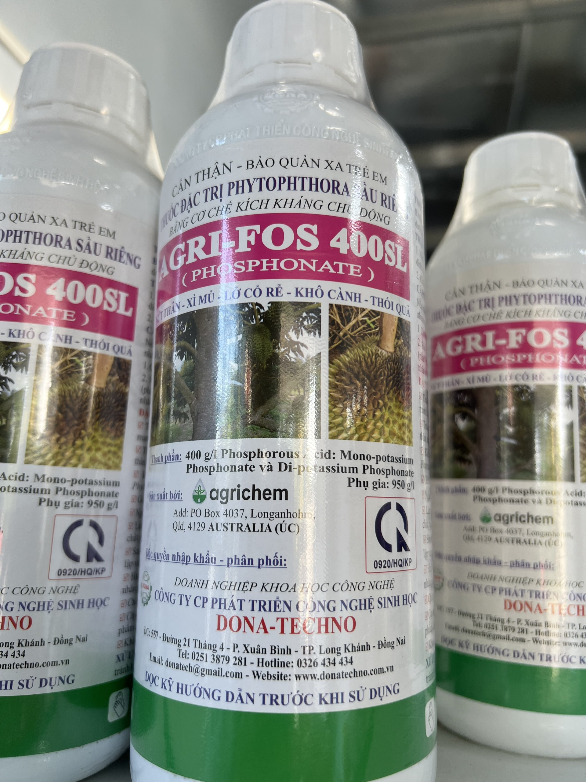 HH34 Phân bón AGRIFOS 400SL/ 1lít