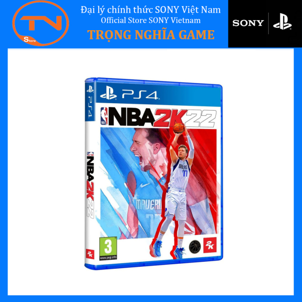 Đĩa game PS4 - NBA 2K22