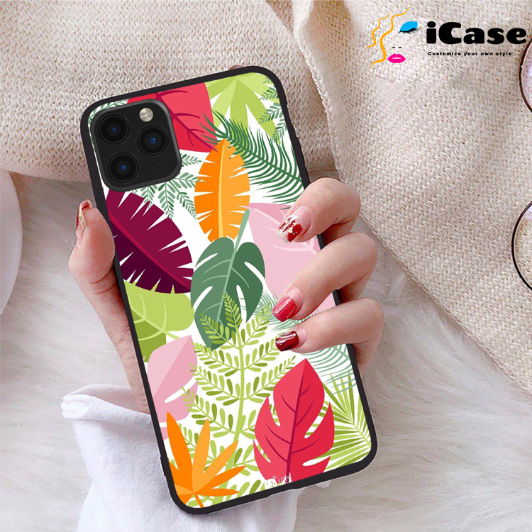 Ốp lưng iPhone 11 Pro Max viền dẻo TPU BST Hoa
