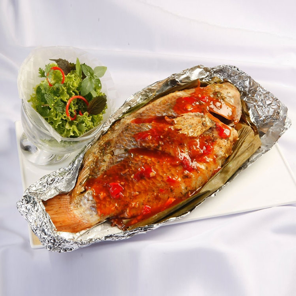 Combo 4 Cuộn Giấy Bạc Ringo R12 Nướng Đồ Ăn, Làm Bánh