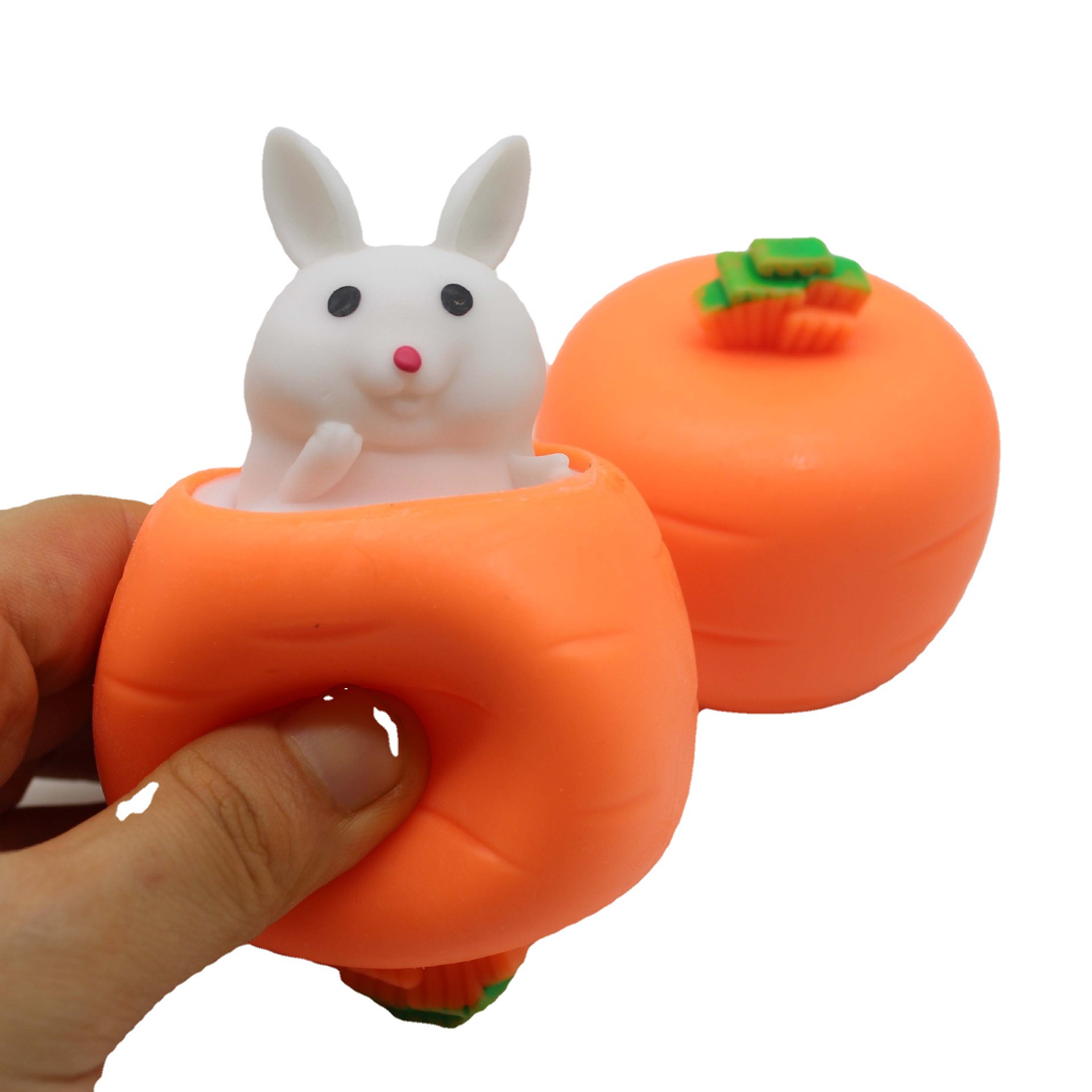 Squishy bé Thỏ Cà rốt đáng yêu