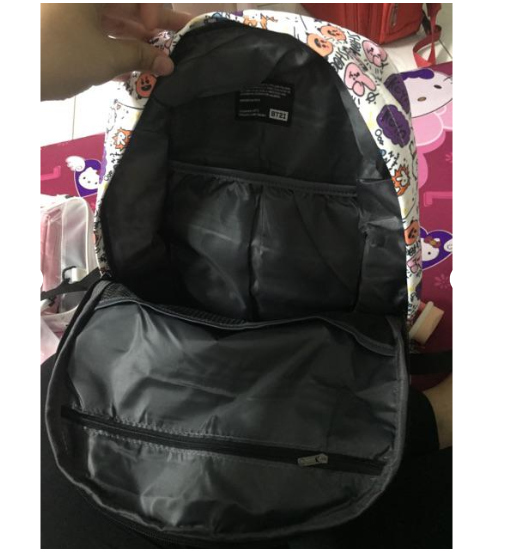Balo BT21 vải tốt - Balo BTS