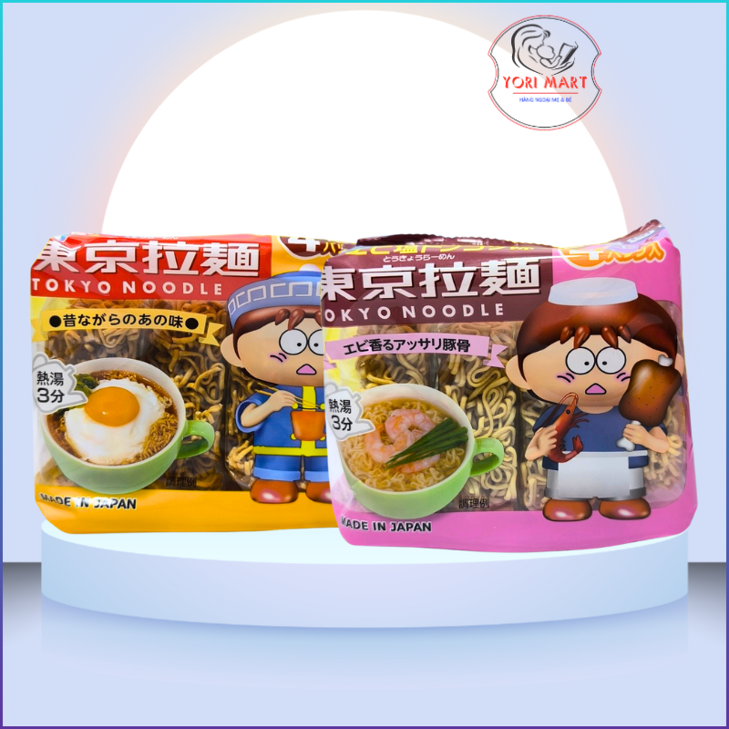 Mỳ Tokyo Noodle Cho Bé - Nhật Bản