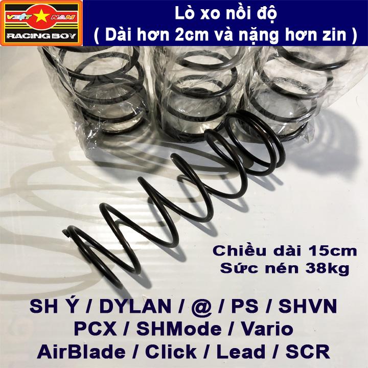 Lò xo nồi độ cho SH Ý, SHVN, SHMode, Dylan, PS, PCX, Vario, AirBlade, Click, Lead, SCR