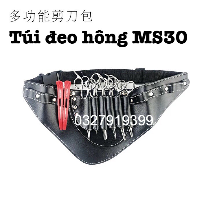 Túi đựng kéo cắt tóc nhiều ngăn MS030