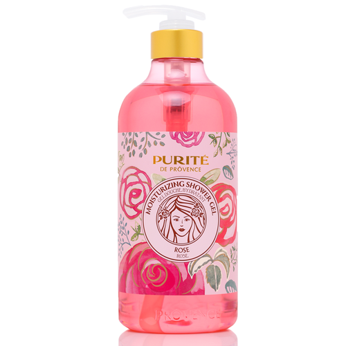 Sữa Tắm Mềm Mịn Purité 850ml