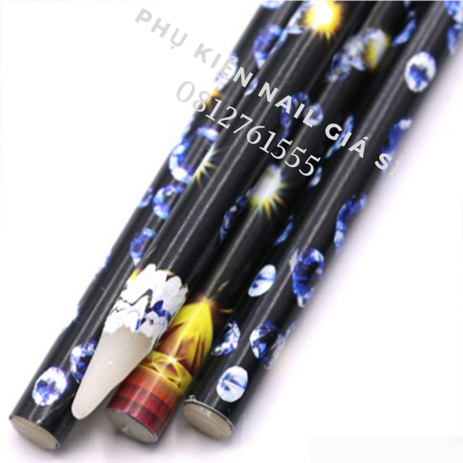 Bút chấm đá , hút đá nail