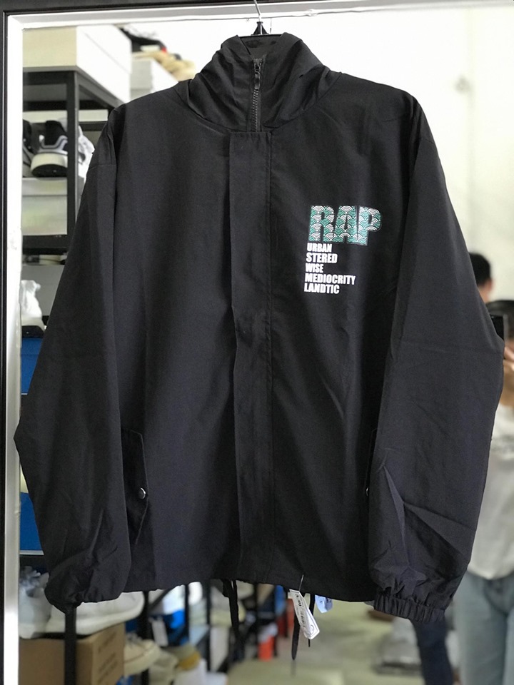 Áo khoác dù Rap hot trend 2020- Gin Store