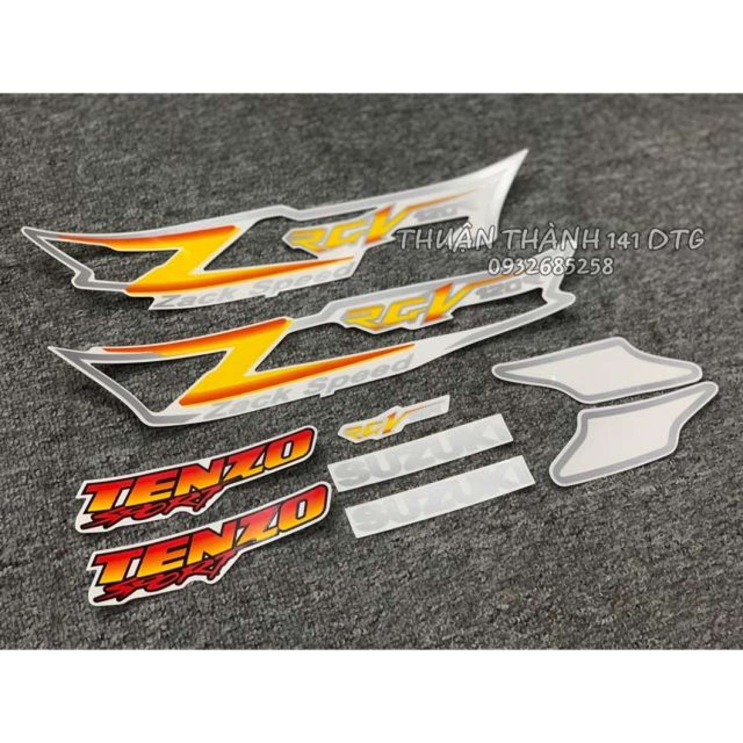 Tem sport 99 chữ z - rgv