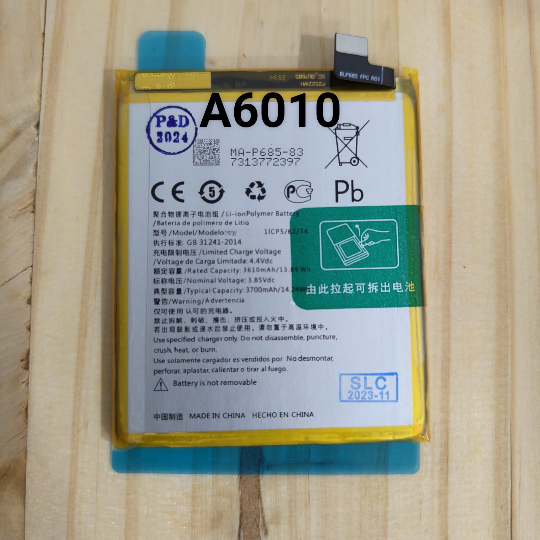 Pin thay thế oppo a6010