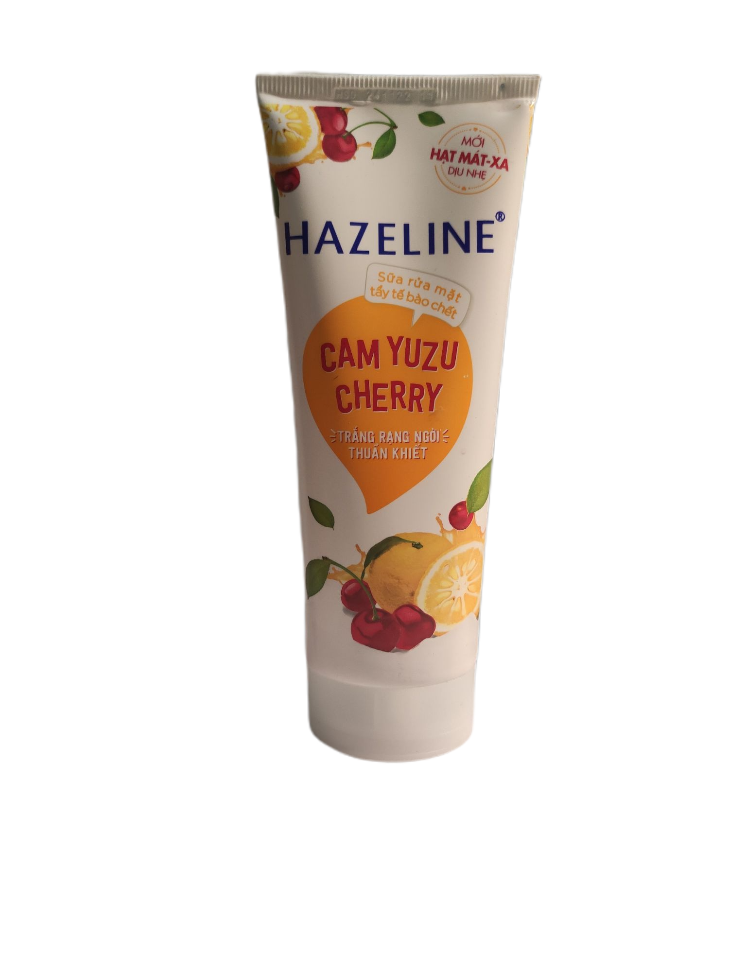 Sữa rửa mặt Hazeline cam yuzu cherry 100g