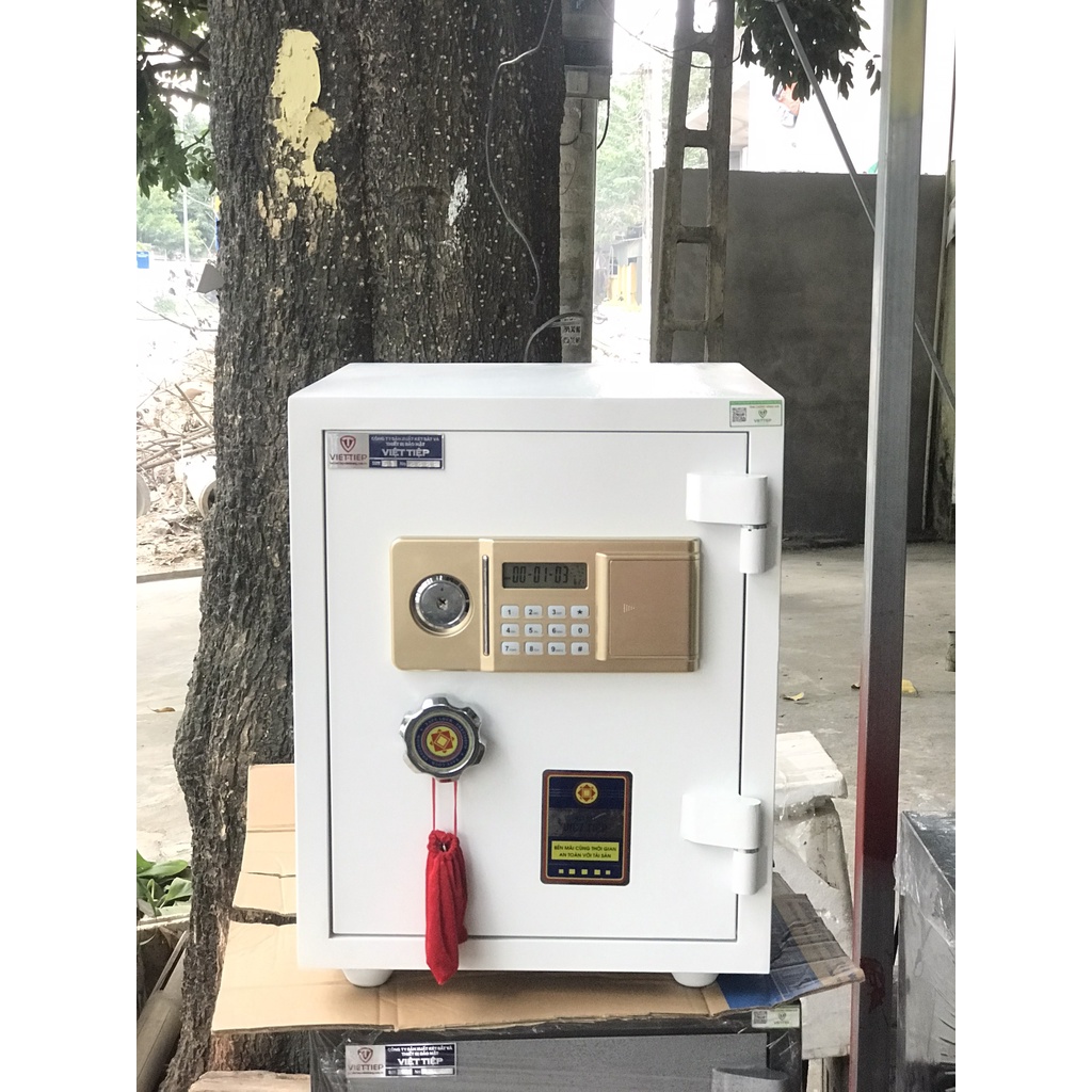 Két Sắt Việt Tiệp KE54 Điện Tử Phím Bấm <50KG +_ >