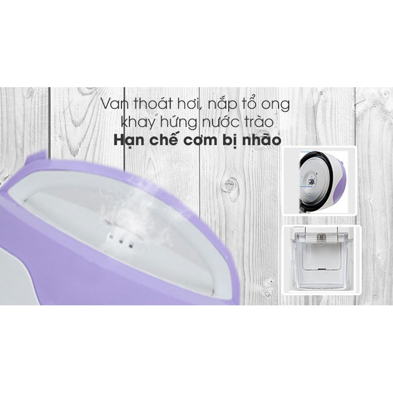 Nồi cơm điện Cuckoo CR0671V - Hàng chính hãng