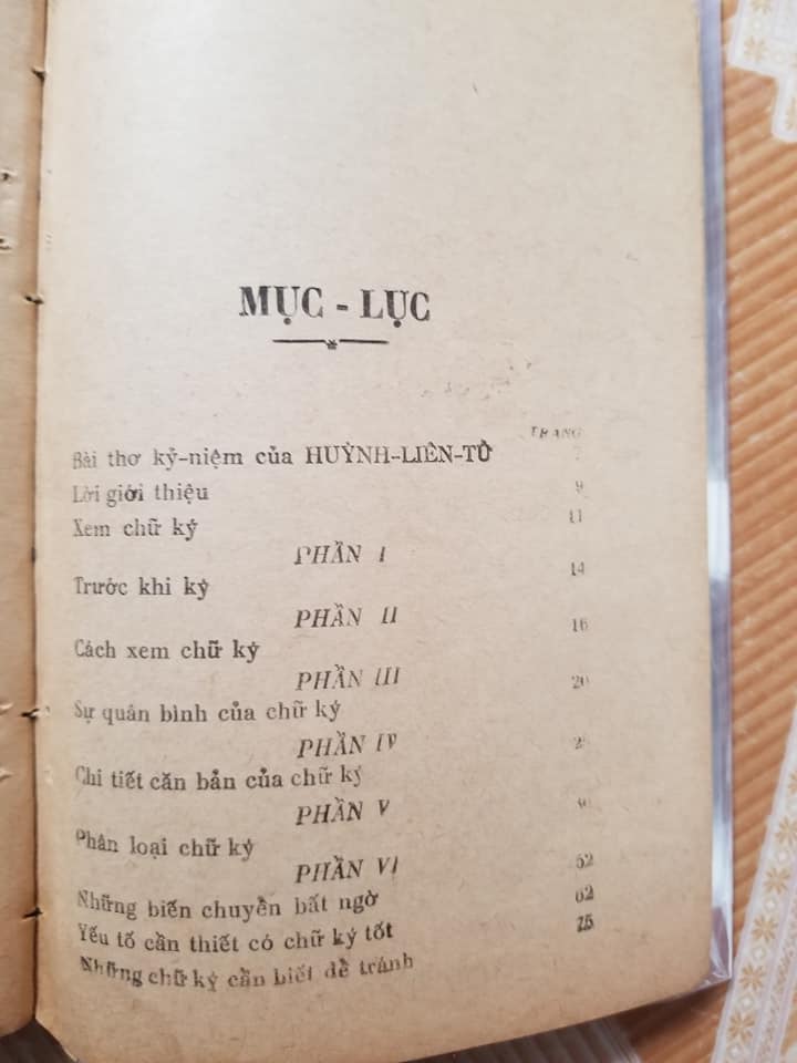 Sách Nghệ Thuật Xem Chữ Ký