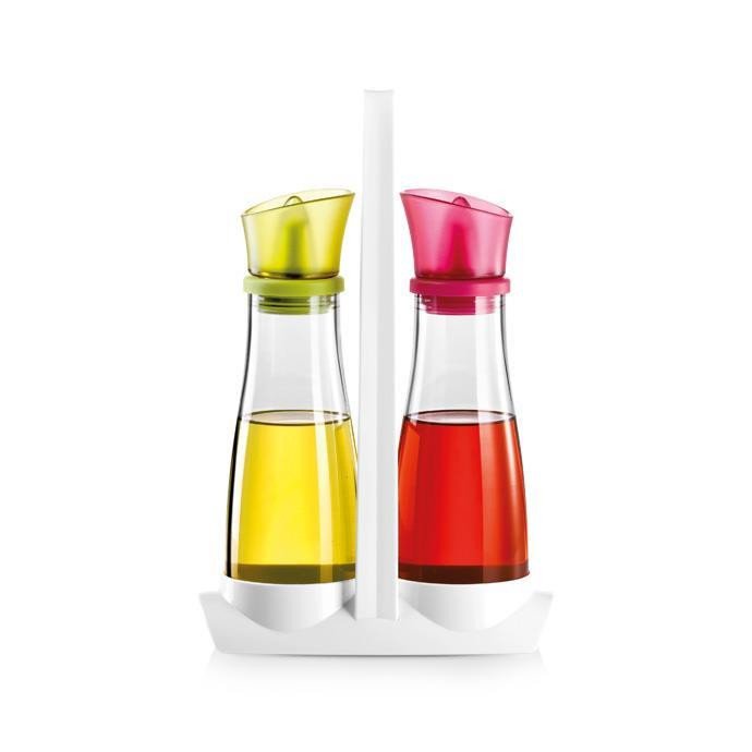 (Hàng Đức) SET 2 CHAI ĐỰNG DẦU DẤM TESCOMA VITAMINO 250ML