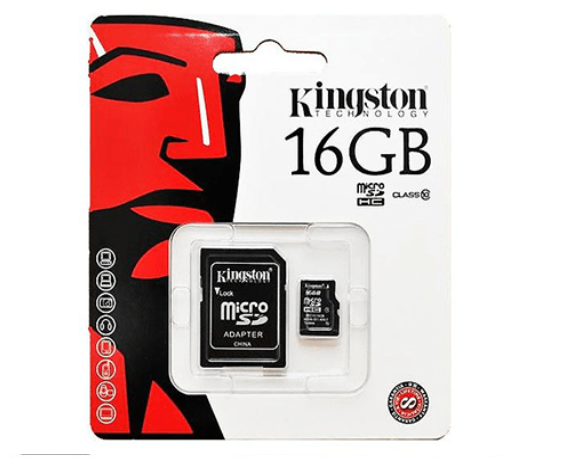 Kingston thẻ nhớ microsd class 10 - 16gb,32gb, 64gb,-bảo hành -chính hãng