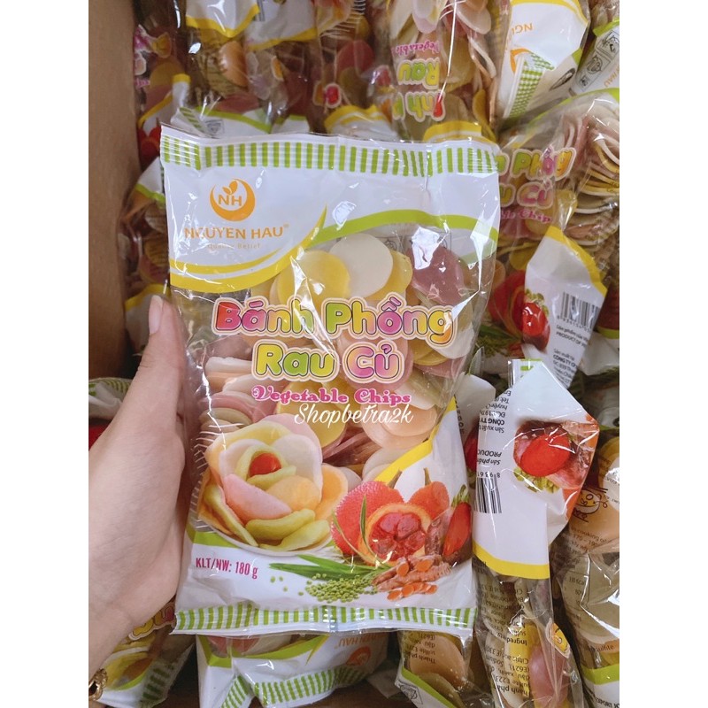 Bánh phồng tôm rau củ gói 200g
