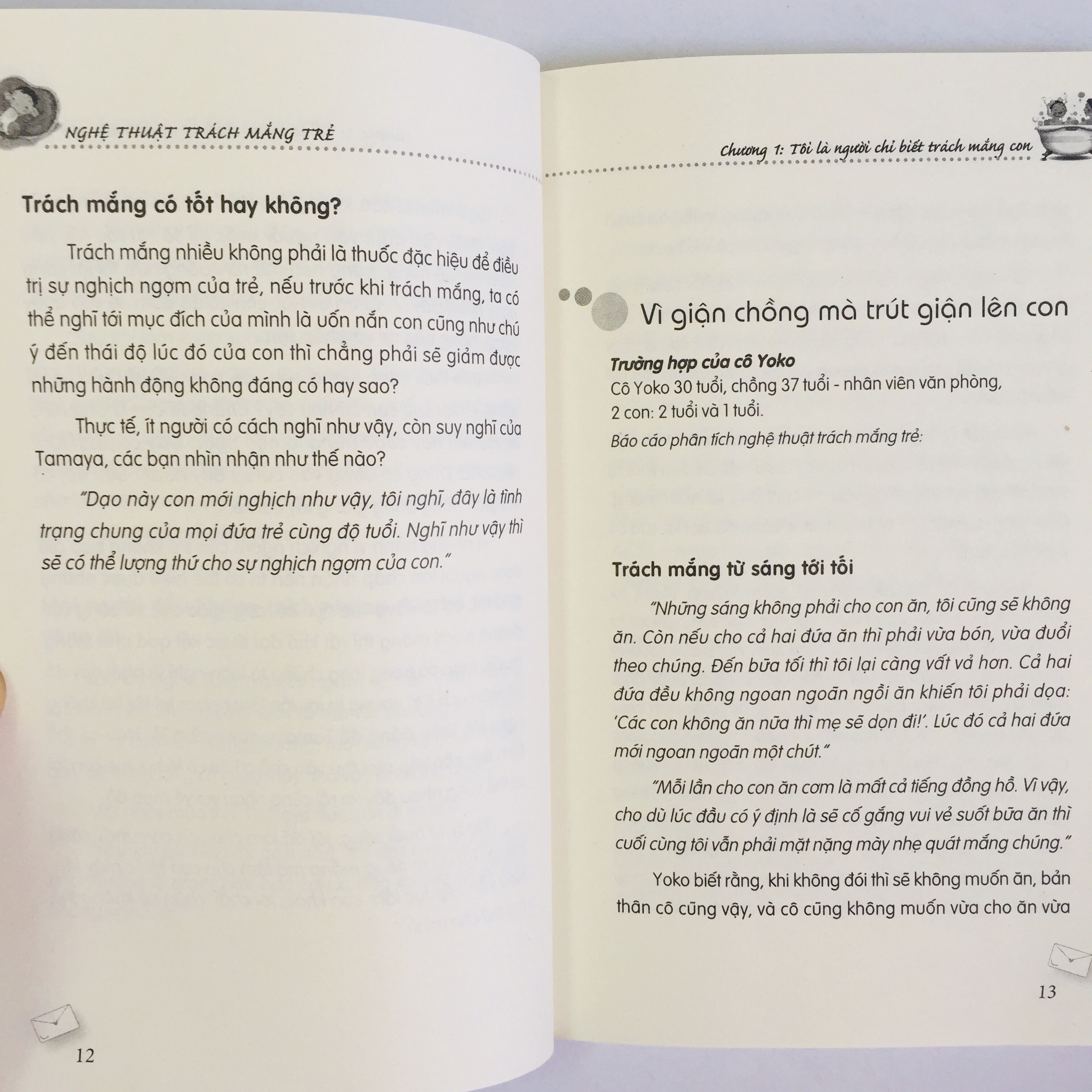 Sách - Nghệ Thuật Trách Mắng Trẻ