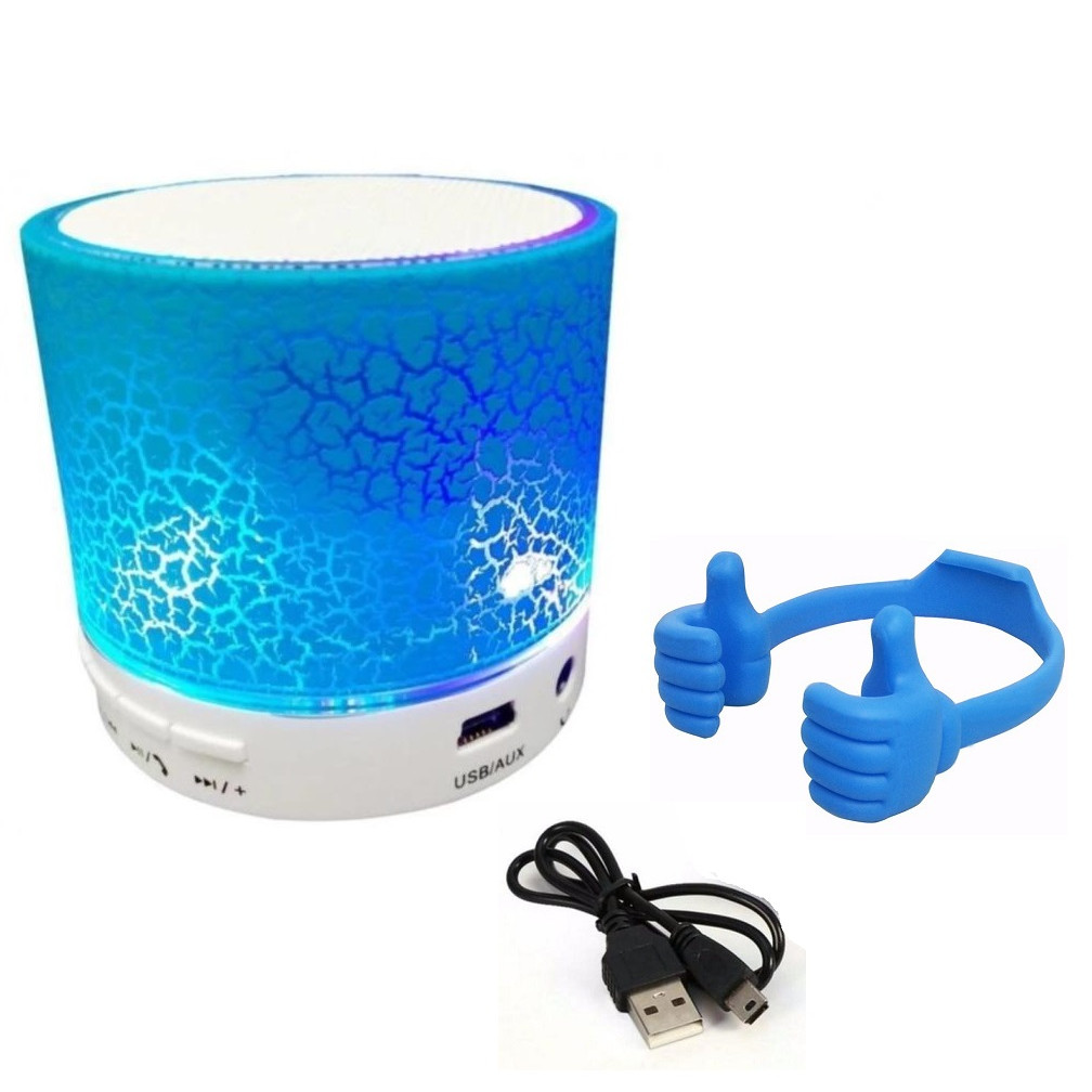 [HCM]LOA BLUETOOTH MINI CÓ LED A 9- LOA BLUETOOTH MINI - LOA BLUETOOTH MINI CÓ LED A9 QS301 - LOA BLUETOOTH NGHE NHẠC ÂM THANH CỰC ĐỈNH NGHE NHẠC TO RÕ